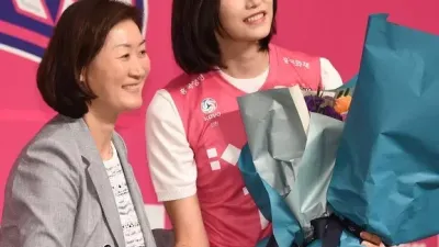 우승보다 오늘 더 감동적 울컥한 박미희 감독