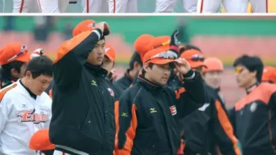 이번 시즌 확 달라진 한화 LG를 상대로 일내다.
