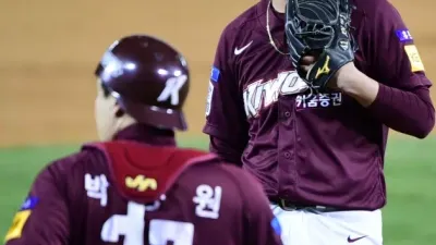 안우진 이젠 패스트볼만 고집할 수 없게 되었다.