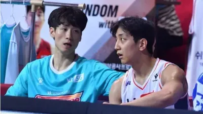 KT 플레이오프 1차전 허훈을 빼고 패배를 거두다.