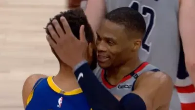NBA 최고의 가드를 증명한 웨스트브룩과 커리의 4월 기록!