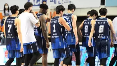 KBL 위기의 KCC 3차전에서 무조건 승리해야..