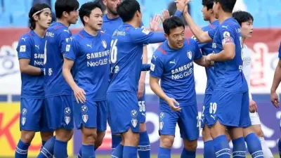 정말 달라진 수원 삼성 상위권 전북 울산 안도하면 잡힌다.