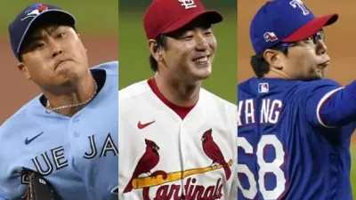 코리아 메이저리거 투수들의 대활약 총정리!
