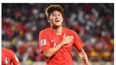 김민재 유벤투스가 지켜보고 있다.