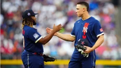 MLB 애런 저지 코로나 양성 반응... MLB 올스타가 코로나 전염을 만들게 되는 것인가