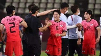 8강 멕시코와의 경기 지난 경기는 의미 없다 새로운 시작을 할 것이다.