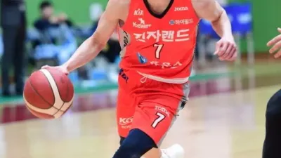 자신이 최고라고 생각했던 한국가스공사 양준우 다시 한번 마음을 다지다.