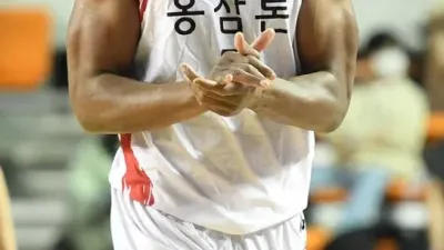 KCC 의 새 외국선수 라타비우스 윌리엄스가 드디어 팀에 합류한다