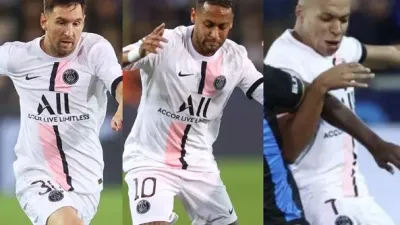 PSG 최강 쓰리톱 출격 하지만 위력 발휘하지 못하다
