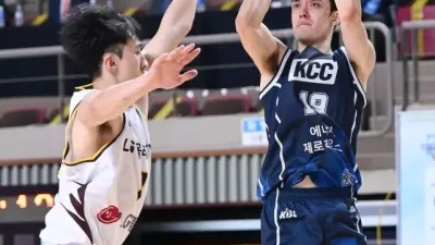 KCC 이번 시즌 이정현과 이근휘의 활약이 기대된다