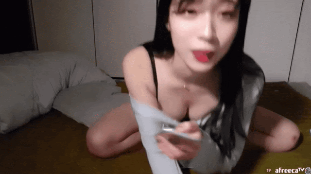 아프리카 여캠 노출 유화 움짤