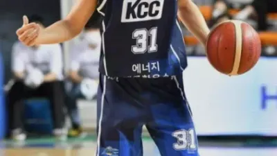 약점을 보안한 이진욱 전주 KCC의 중요 선수로 거듭나다.