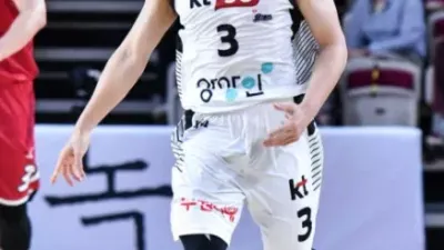 KT 가드 정성우 폭발적인 활약 인생 경기로 친정에 비수 꽂다.