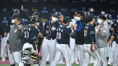 두산 와일드카드 결정전부터 한국시리즈까지 갈수 있을까?