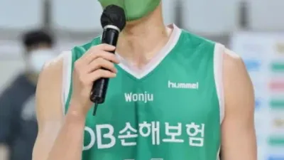 김훈 부상 복귀전에 강렬한 인상을 남기다.