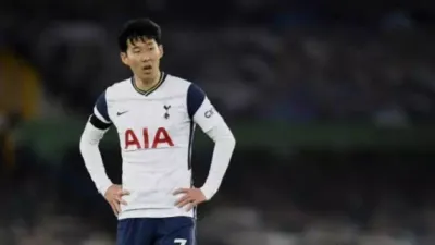 손흥민 침묵, 카라바오컵 1차전 토트넘 0-2 패배