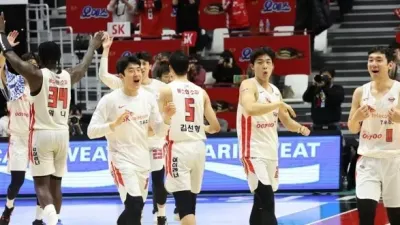 단독 선두 서울 SK, 9년 만에 9연승 기록 달성했다.