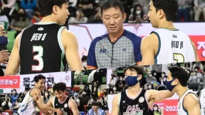 한국 프로농구 올스타전 허 삼부자와 다양한 볼거리 제공