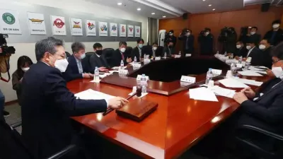 코로나19 확진 사태 남자 프로농구 양성 반응자가 속출하고 있다.