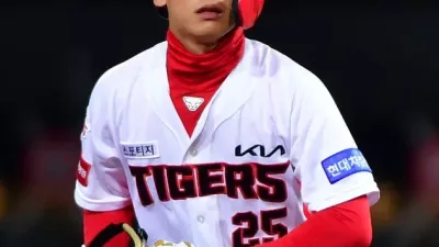 내년 시즌이 기대되는 기아 타이거즈 박찬호, 김도영 선수 주목