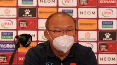베트남이 중국을 3-1 완파 박항서 팬들과의 약속을 지키다.