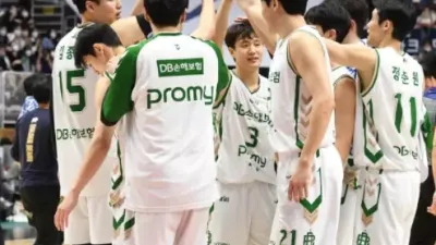 DB 허웅 맹활약 21 득점 고양 오리온 대파