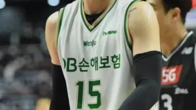 DB 김종규, 김성철 코치 삼성과의 대결 승리 하지만 웃을 수 없다.