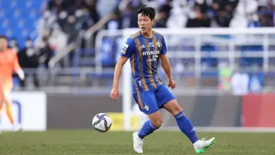올 시즌 첫 현대 더비 첫 대결 결과는 울산 현대 무실점 승리