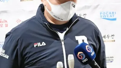 두산 김태형 감독 김지용, 임창민, 장원준 부활을 기대한다.