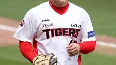 나성범 3타수 3안타 맹타 휘두르며 기아 승리 이끌다.