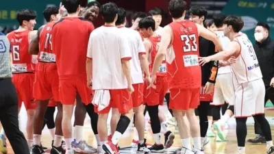 3시즌 연속 플레이오프에 진출한 고양 오리온 4강 플레이오프 진출