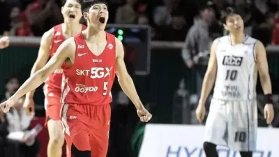 플레이오프 MVP 김선형 팀 우승을 위해 펄펄 날았다.