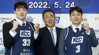 KCC 한국 프로 농구계 레알 마드리드 선수층 꾸리다. 우승 목표