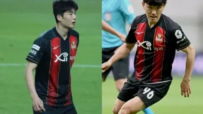 서울 FC 합류 황인범 기성용과 호흡 급이 다른 축구 보여주다.