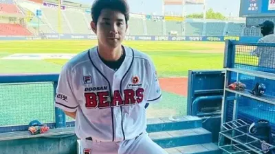 두산 강승호 맹타 활약 보상 선수의 대활약 아내 내조 덕분입니다.