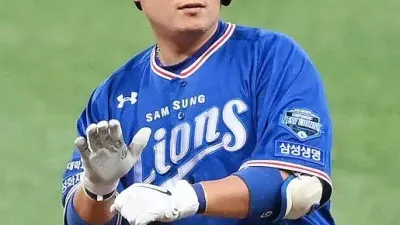 역전 쓰리런 이원석 짜릿한 삼성의 역전승