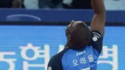 남자 배구 현대캐피탈 오레올 영입 러시아 선수 퇴출 제재 무시