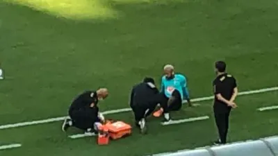 한국과 브라질 맞대결 하지만 네이마르 발등 부상 변수 발생