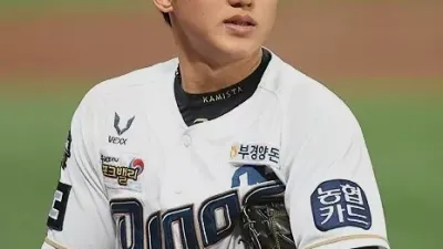 돌아온 NC 다이노스 구창모 변함없는 투구 발휘하다.