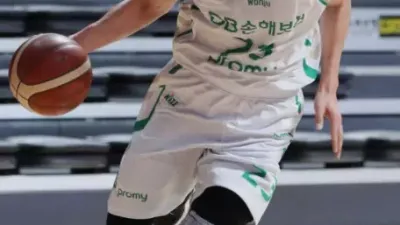 남자 프로 농구 DB 배강률 음주 운전 사고 경찰 조사