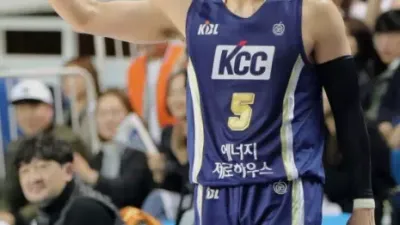 KCC에서 삼성으로 새로운 둥지를 튼 이정현 새로운 출발 시작