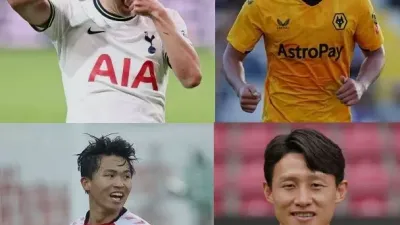 해외 축구 리그 개막 해외파 선수들 주말 경기 출전 이모저모