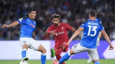 김민재 나폴리 소속 첫 챔스 데뷔 전 리버풀 상대 3-0 대승