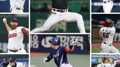 한국 프로 야구 KBO 8월 MVP 후보 8명 과연 누가 뽑히게 될까