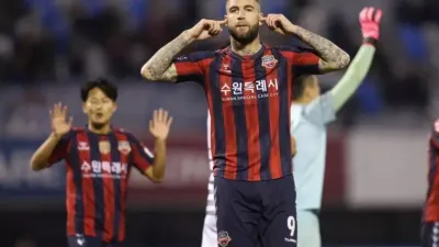 프로 축구 K리그 1 수원 FC가 다음 시즌 K리그 1 잔류를 확정