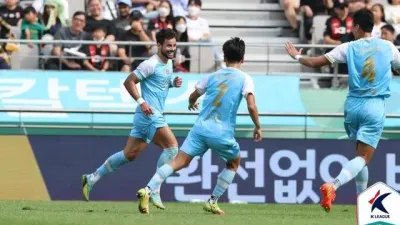 대구 FC 에이스 세징야 멀티골 서울 FC 제압