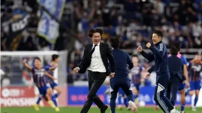 K리그 리그 우승을 코앞에 둔 울산 현대 미리 우승 축하