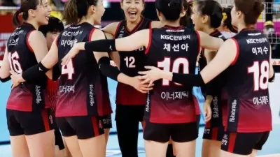 KGC 인삼 공사 알찬 스쿼트 새로운 감독 이번 시즌 새로운 모습 기대하라