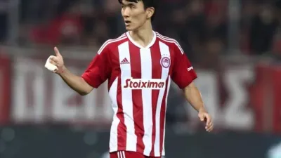 올림피아코스 황인범 2호 어시스트 팀은 2-0 승리